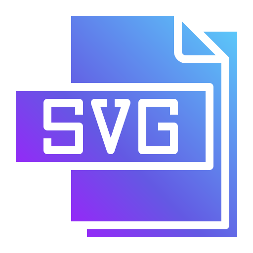 svgファイル Generic Flat Gradient icon