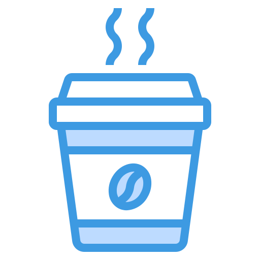 filiżanka kawy itim2101 Blue ikona