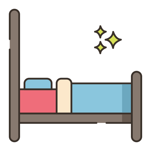 Accomodation Flaticons Lineal Color icon