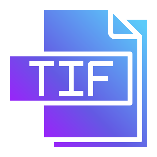 tif Generic Flat Gradient Ícone