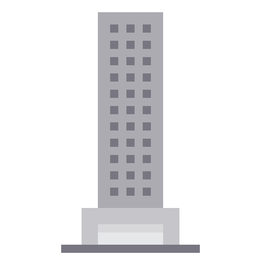 Skyscraper itim2101 Flat icon