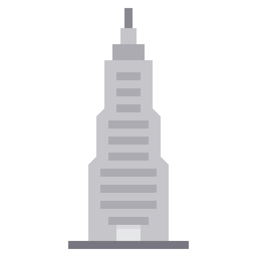 grattacielo itim2101 Flat icona