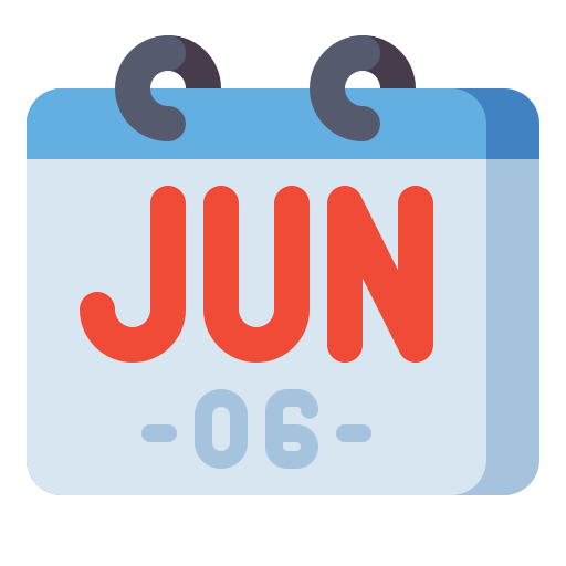 June Flaticons Flat icon