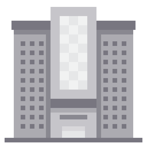 超高層ビル itim2101 Flat icon