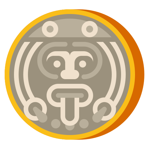 azteca Flaticons Flat icono
