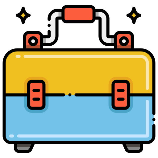 Toolbox Flaticons Lineal Color icon