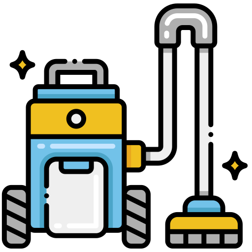 Vacuum Flaticons Lineal Color icon