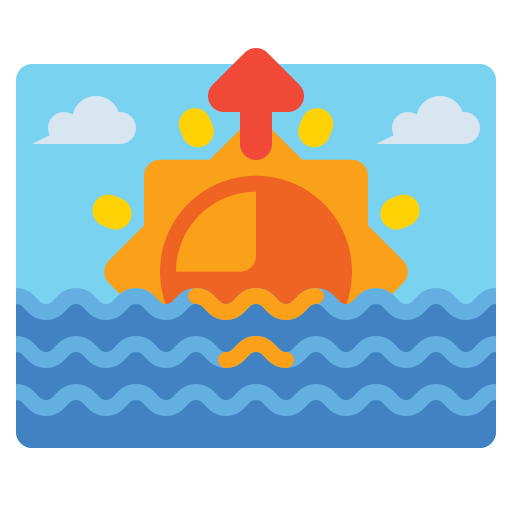 Sunrise Flaticons Flat icon