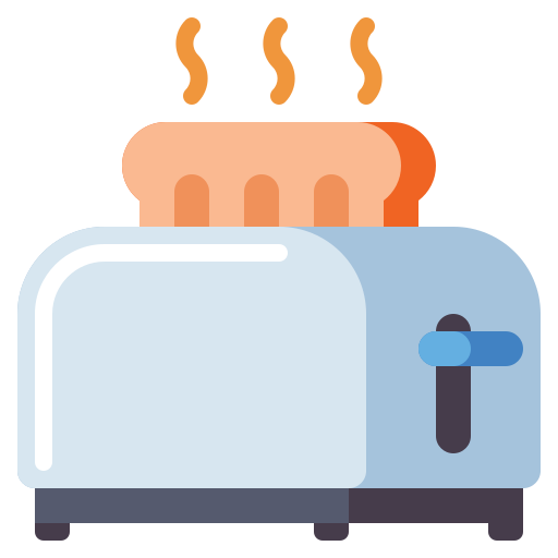 Toaster Flaticons Flat icon