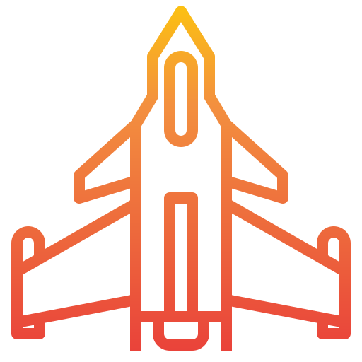 Aircraft itim2101 Gradient icon