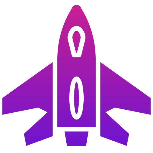 aerei Generic Flat Gradient icona