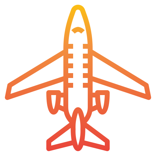 Plane itim2101 Gradient icon