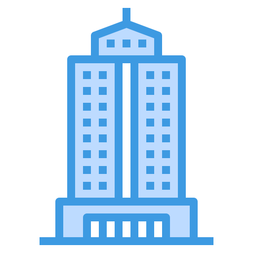 超高層ビル itim2101 Blue icon