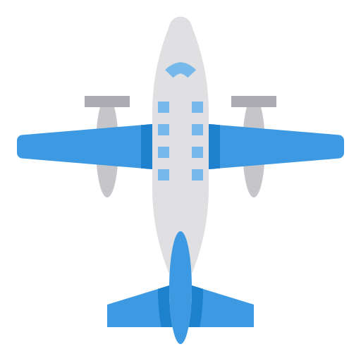 Самолет itim2101 Flat иконка