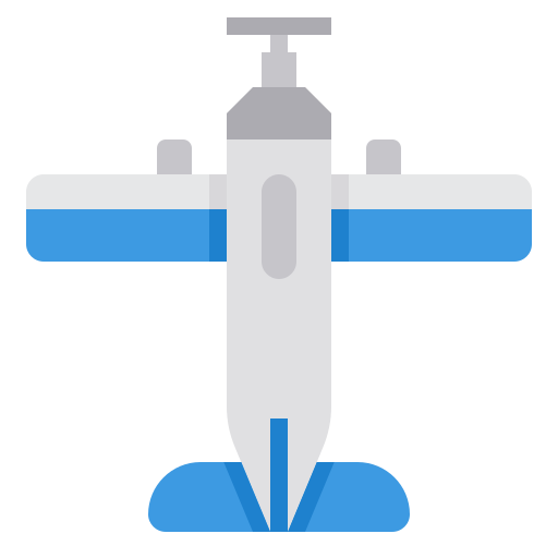 Plane itim2101 Flat icon