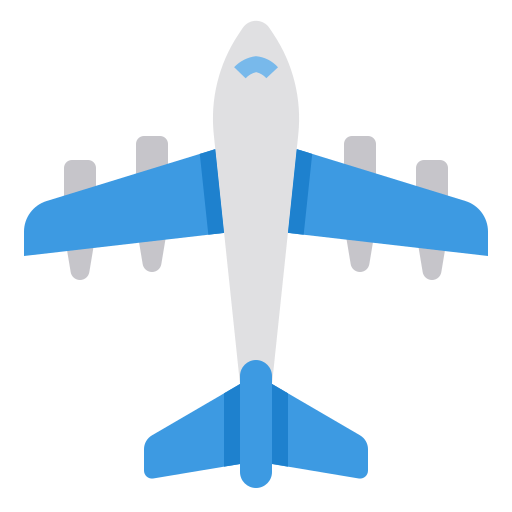 avion itim2101 Flat Icône