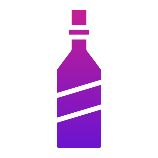 flasche Generic Flat Gradient icon