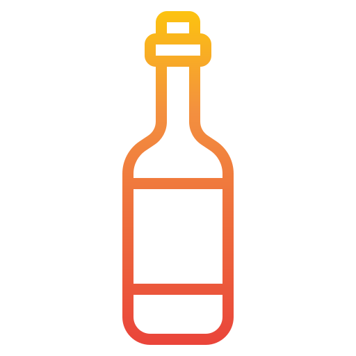 botella itim2101 Gradient icono