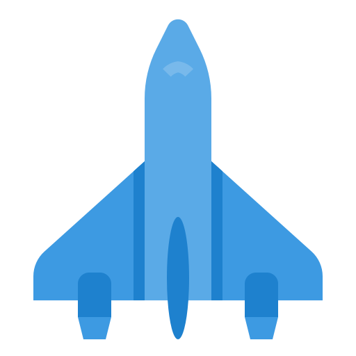飛行機 itim2101 Flat icon