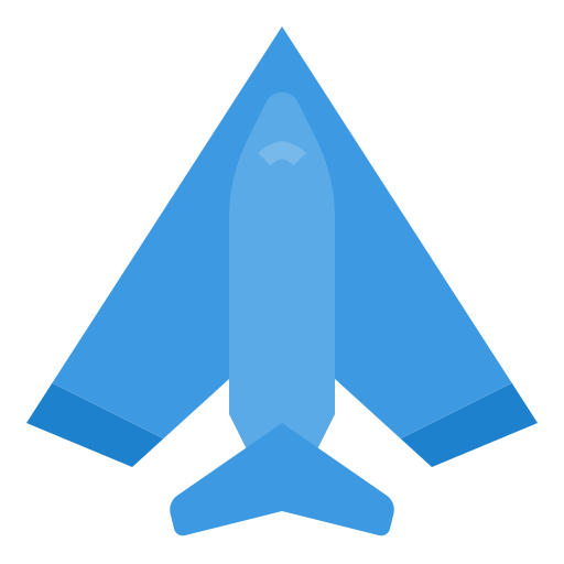 Aircraft itim2101 Flat icon