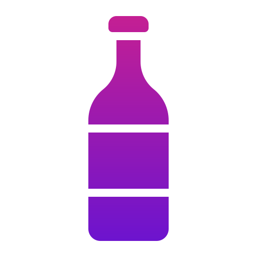flasche Generic Flat Gradient icon