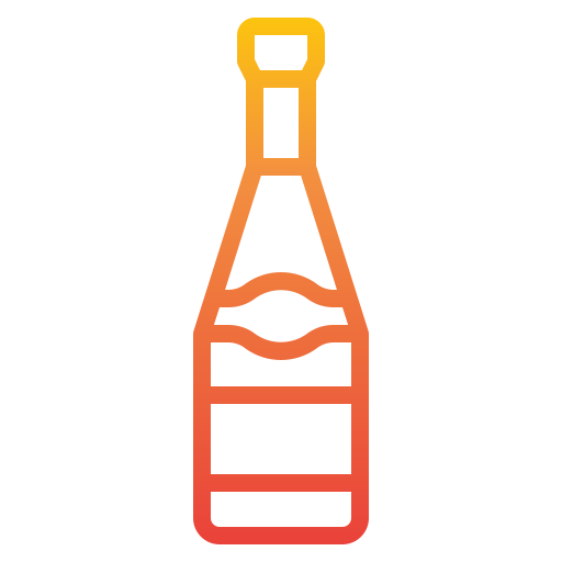 Бутылка itim2101 Gradient иконка