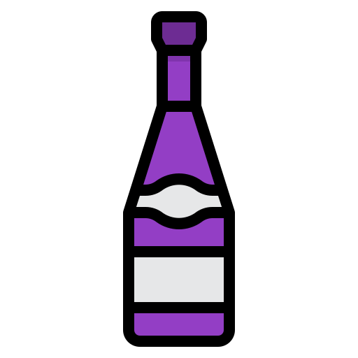 botella itim2101 Lineal Color icono