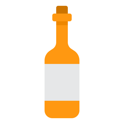 botella itim2101 Flat icono