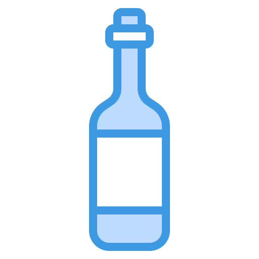 botella itim2101 Blue icono