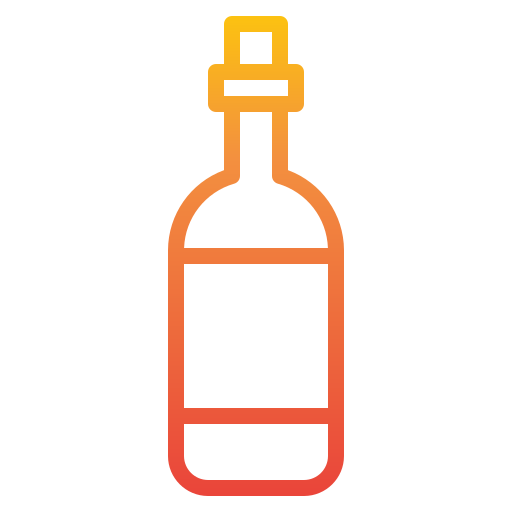 botella itim2101 Gradient icono
