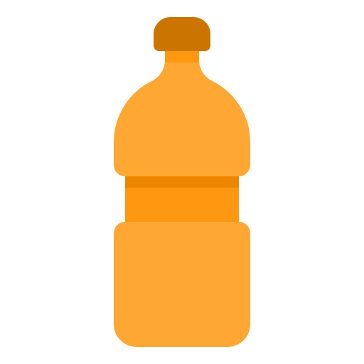 Бутылка itim2101 Flat иконка
