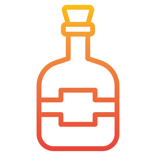 flasche itim2101 Gradient icon