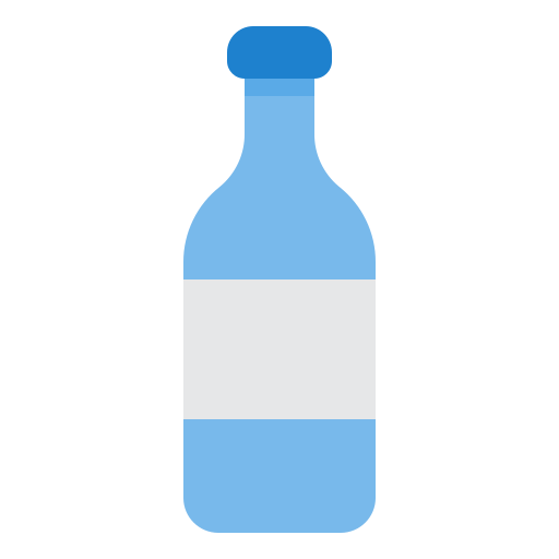 bottiglia itim2101 Flat icona