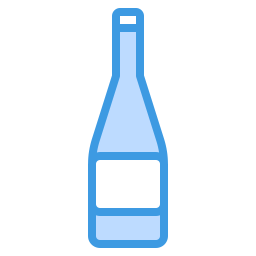 bottiglia itim2101 Blue icona