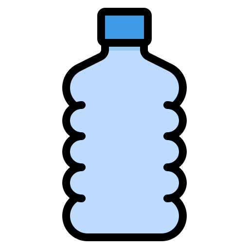 Bottle itim2101 Lineal Color icon