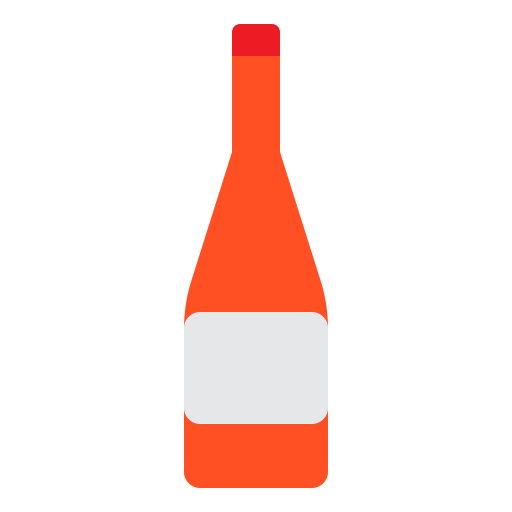 Бутылка itim2101 Flat иконка