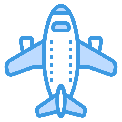 avion itim2101 Blue Icône