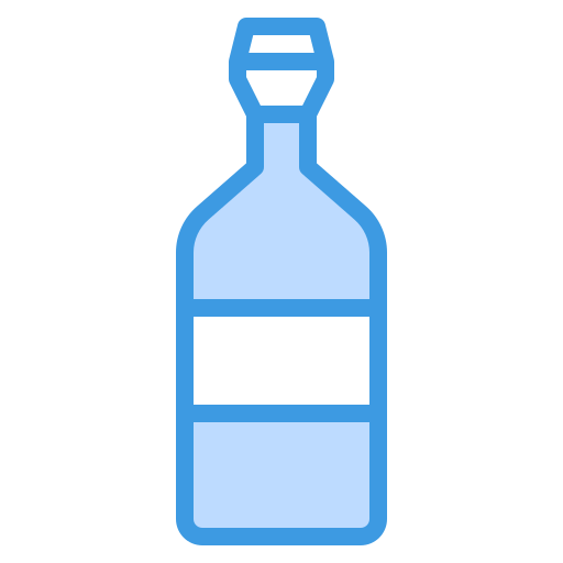 fles itim2101 Blue icoon