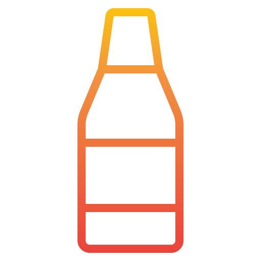 bottiglia itim2101 Gradient icona