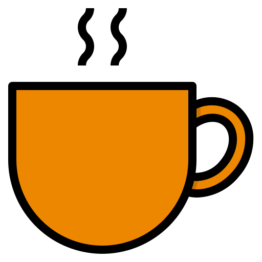 Coffee cup itim2101 Lineal Color icon