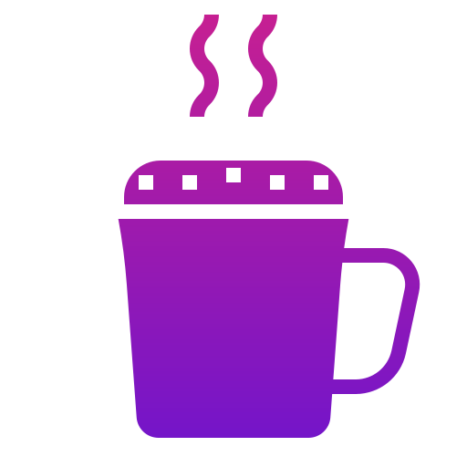 filiżanka kawy Generic Flat Gradient ikona