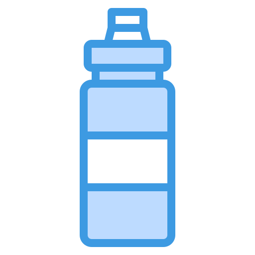 Бутылка itim2101 Blue иконка