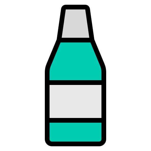 flasche itim2101 Lineal Color icon
