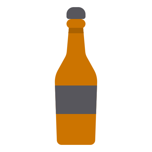 Bottle itim2101 Flat icon