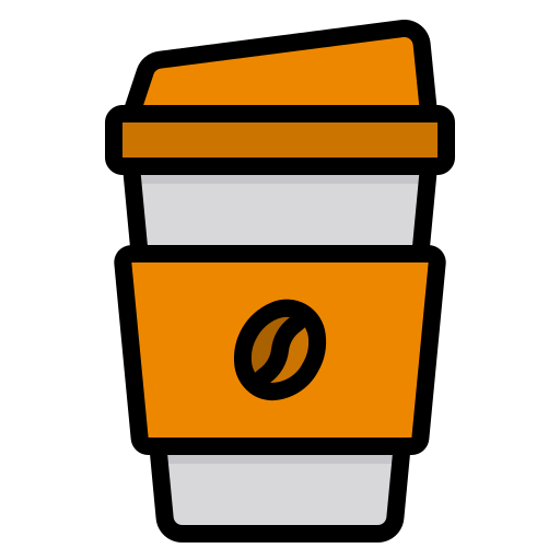 kaffeetasse itim2101 Lineal Color icon