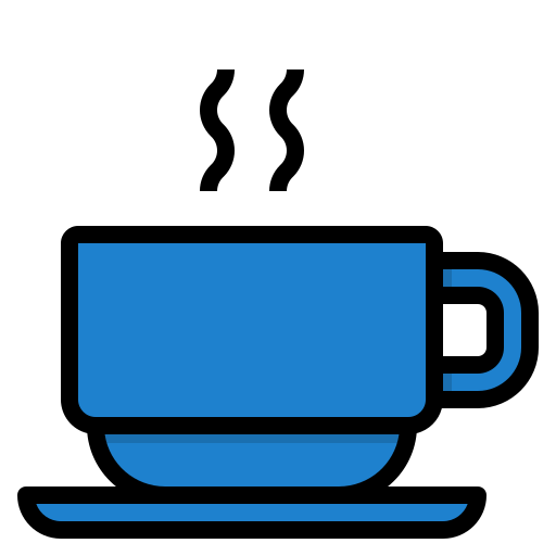 커피 컵 itim2101 Lineal Color icon