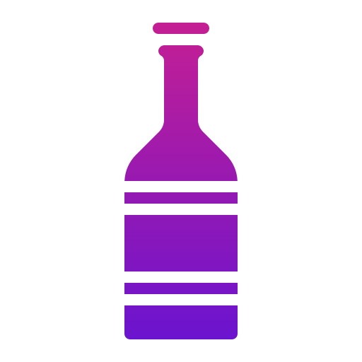 flasche Generic Flat Gradient icon