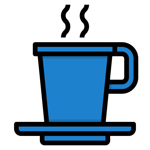 taza de café itim2101 Lineal Color icono