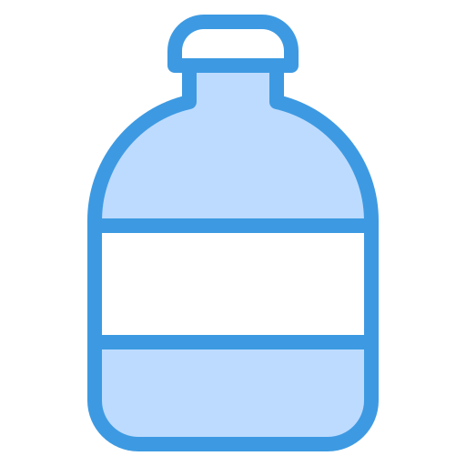 flasche itim2101 Blue icon