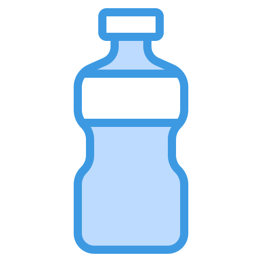 bottiglia itim2101 Blue icona